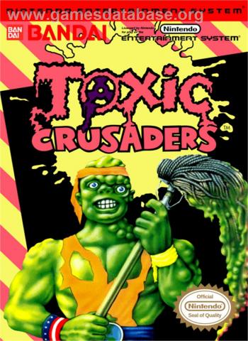 Cover Toxic Crusaders for NES